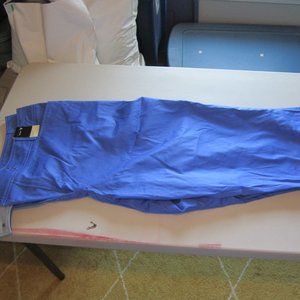 NWT! Lane Bryant Venezia Capri Plus Size 26W Cropped Trouser Pants Periwinkle
